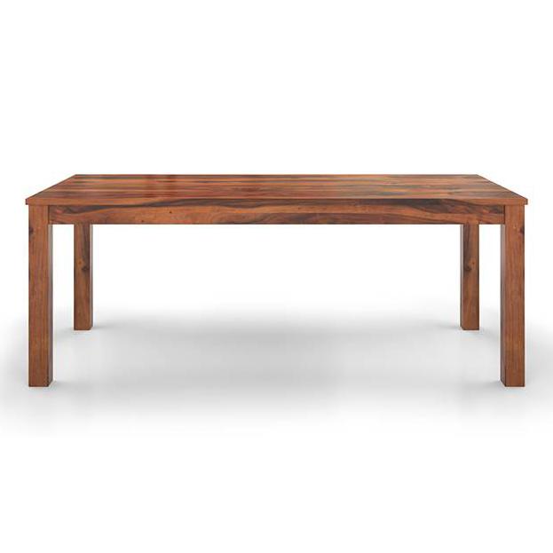 Arabia XXL 8 Seater Dining Table In Teak Finish