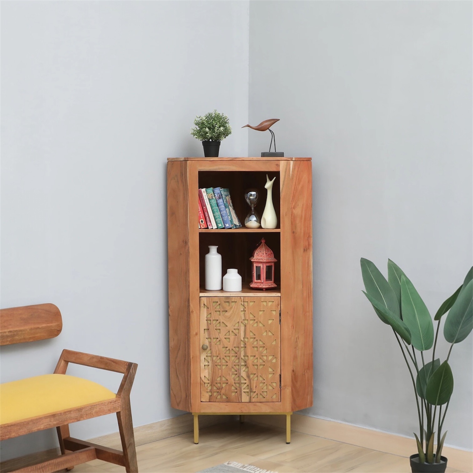 Vivant Corner Display Unit
