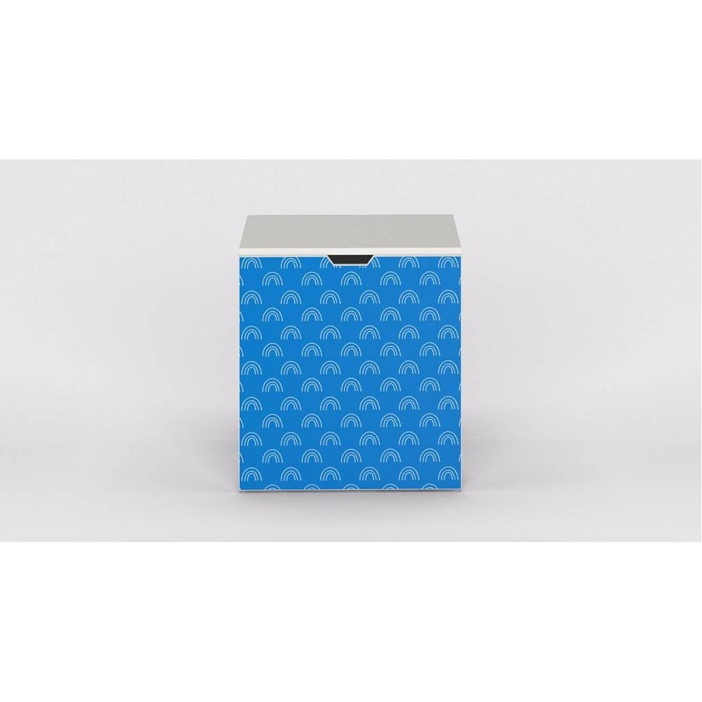 Slide N Store Storage - White