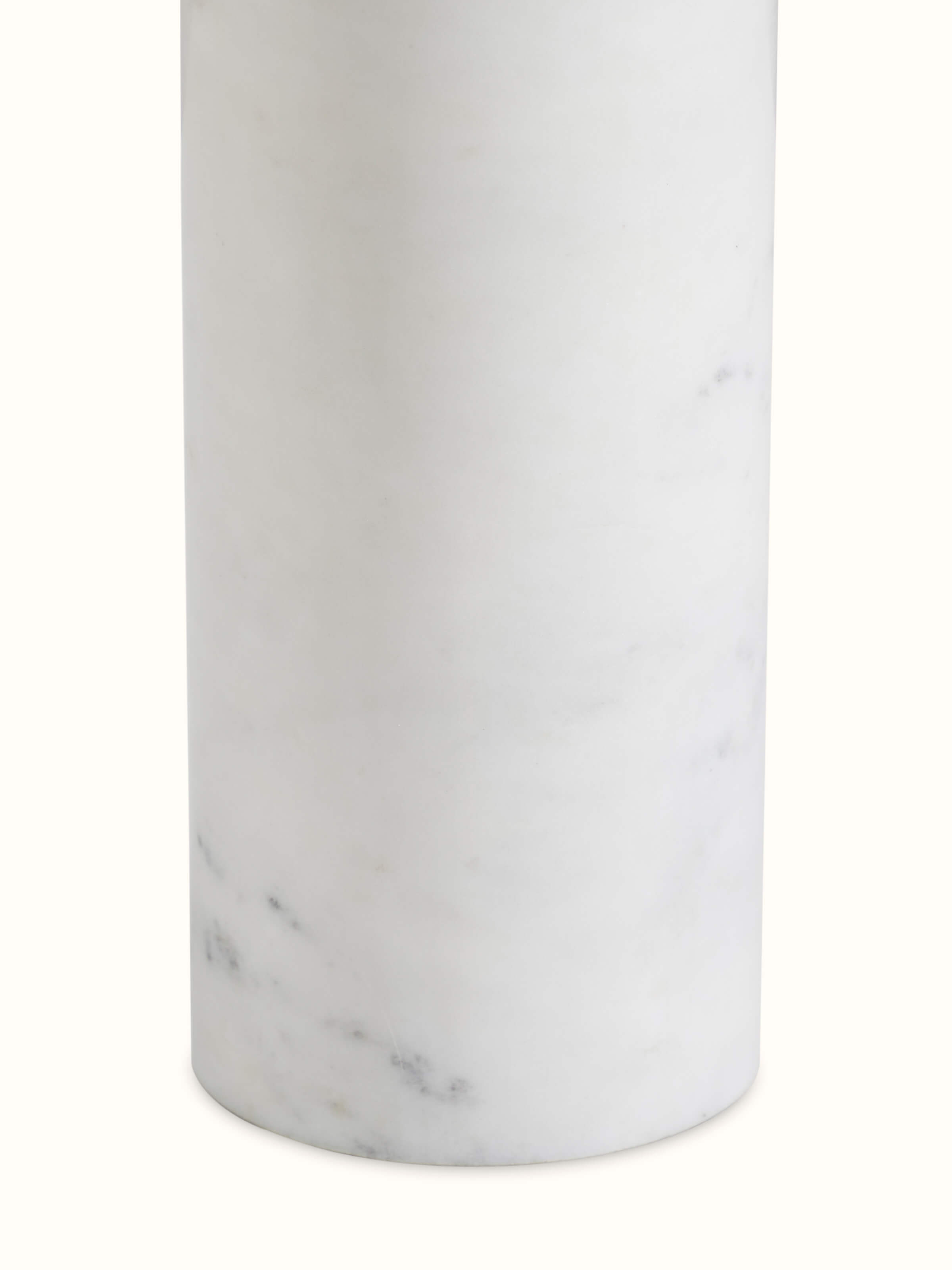 Detail shot of Marble Stone Carving Brass Finish End & Side Table