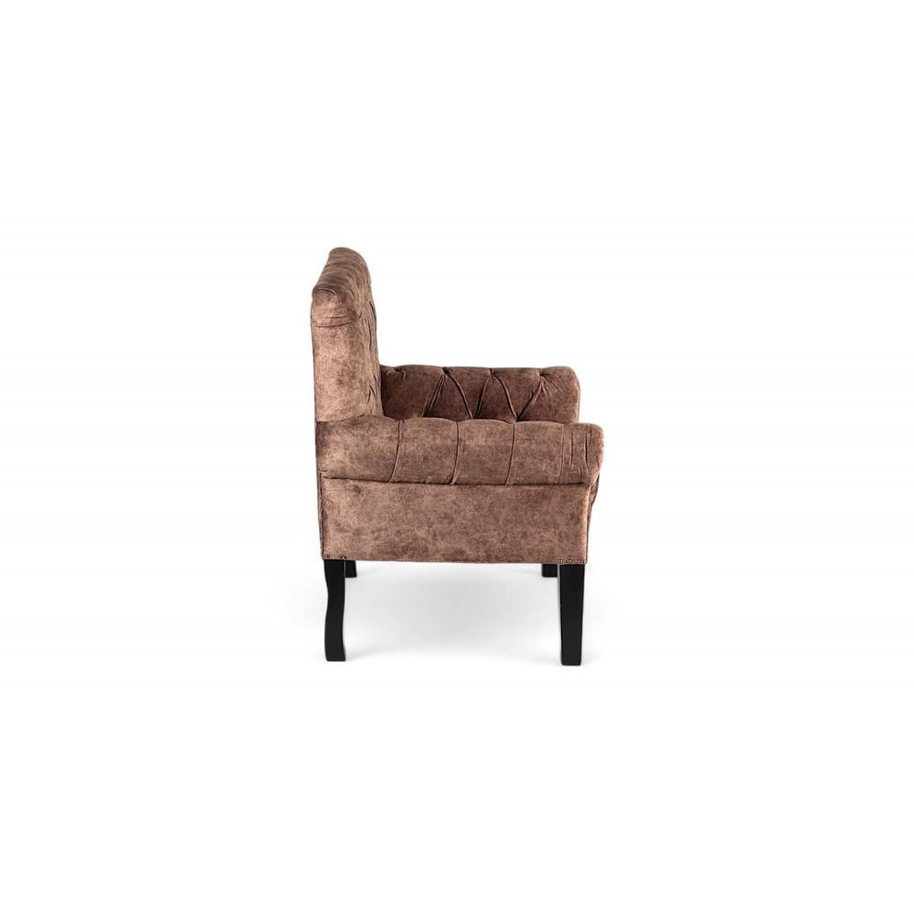Arista Sheesham Wood Mid Century Lounge Chair