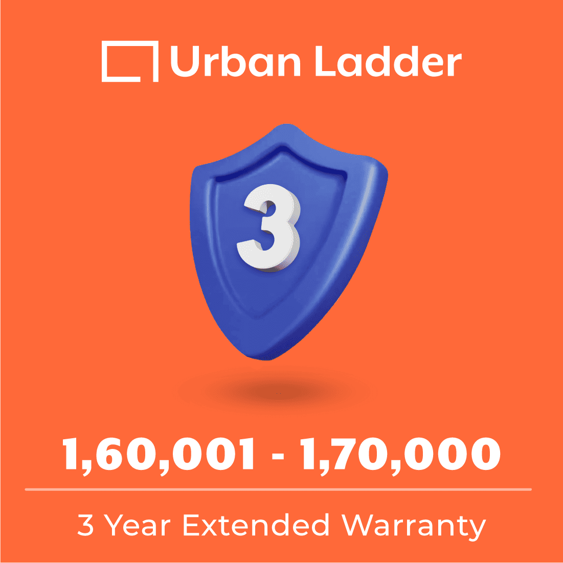 Value Added Services - 3 Year Extended Warranty (160001 to 170000)