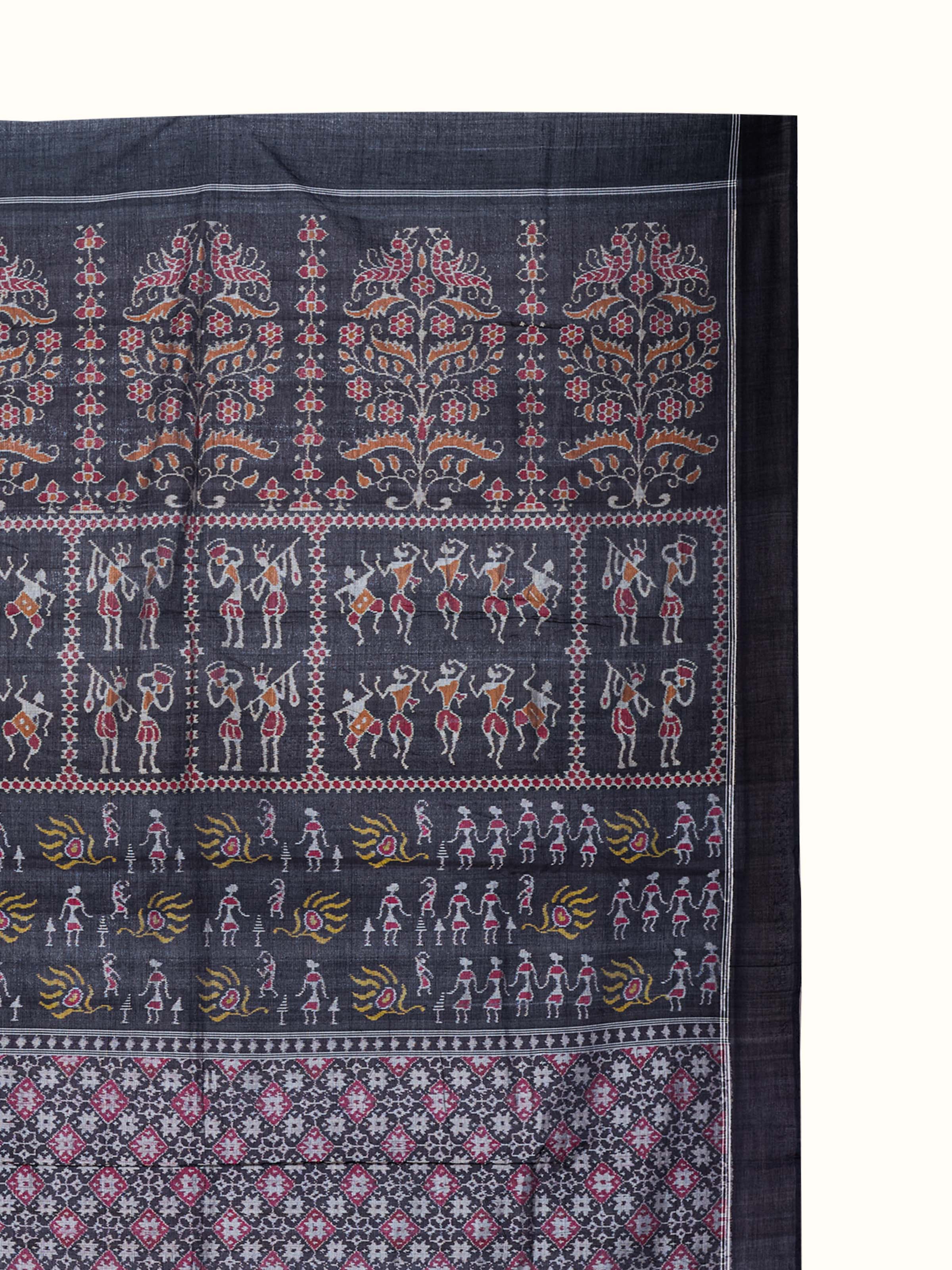 Odisha Ikat Motif Wall Hanging