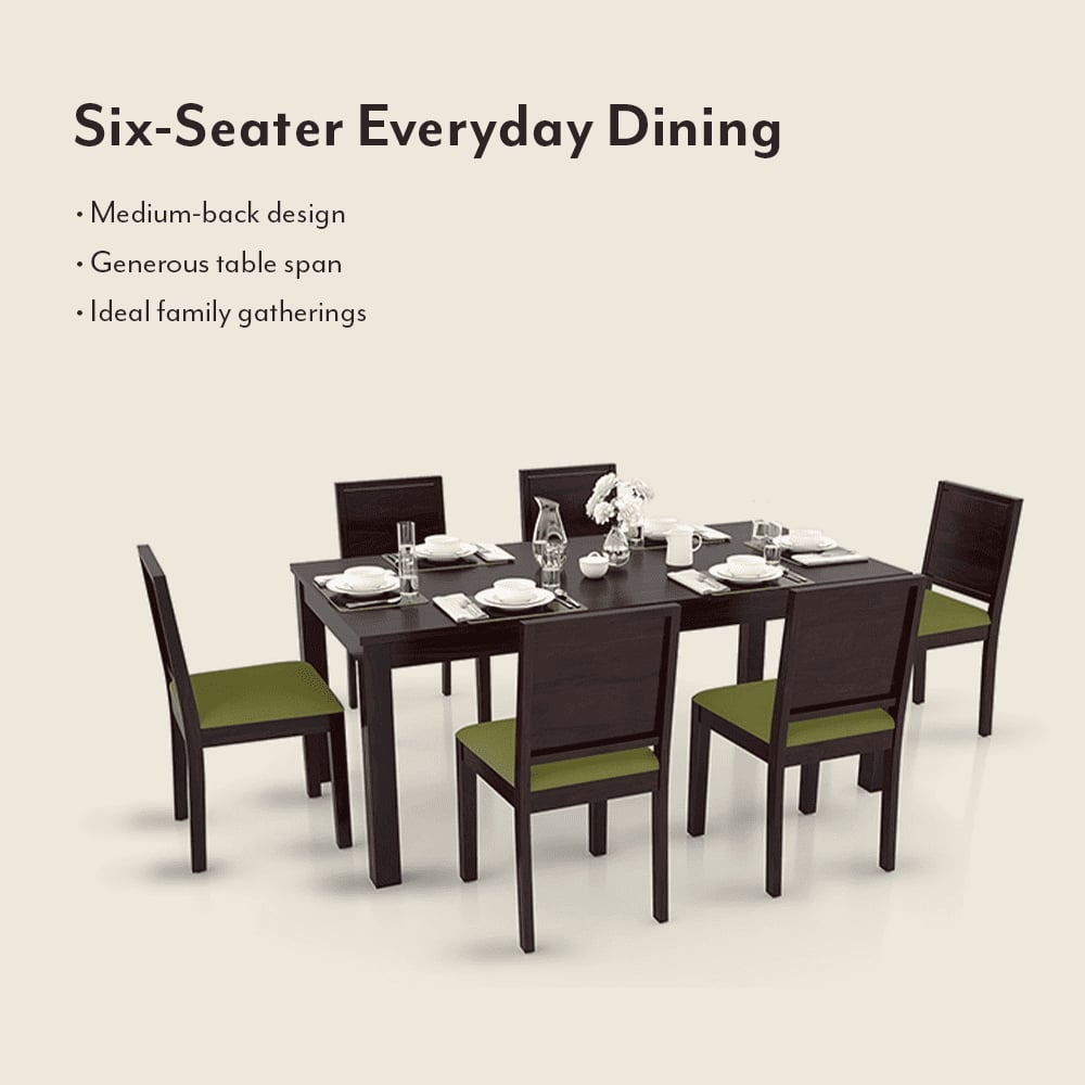 Arabia - Oribi 6 Seater Dining Table Set