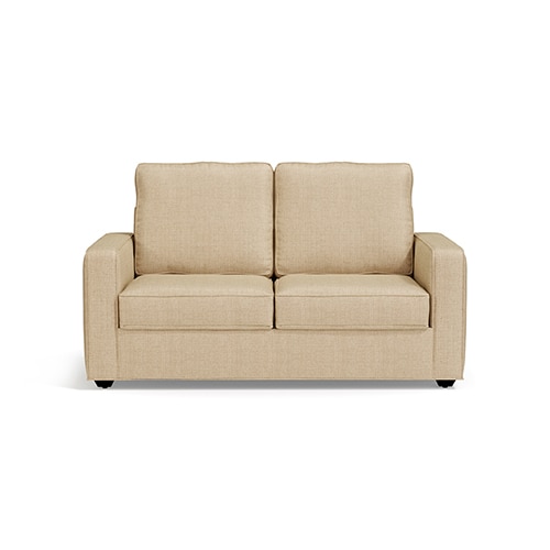 Apollo Compact Sofa (Colour : Pearl, Cushion : Soft, Back Type : High Back, Seater : 2+1+1)