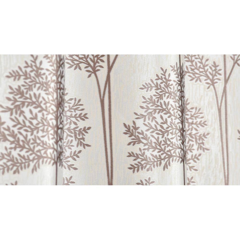 Tree Print Pack of 2 Pieces Room Darkning Window Curtains