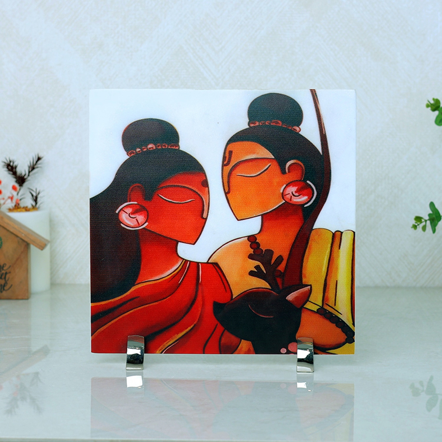 Radha Krishna Showpieces - Posh N Plush