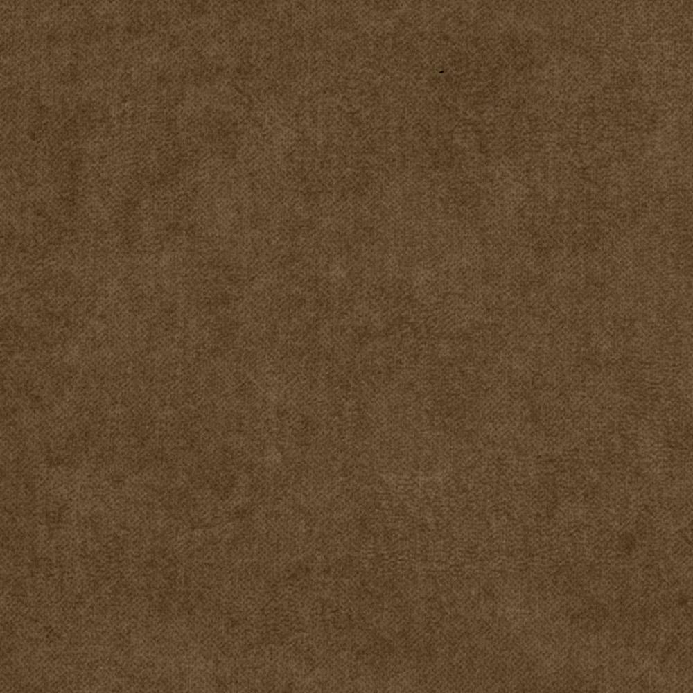 Alden 1 Seater Wooden Sofa (Peanut Brown Velvet)