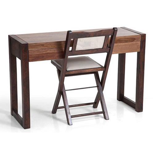 Austen Solid Wood Study Table in Two Tone Finish