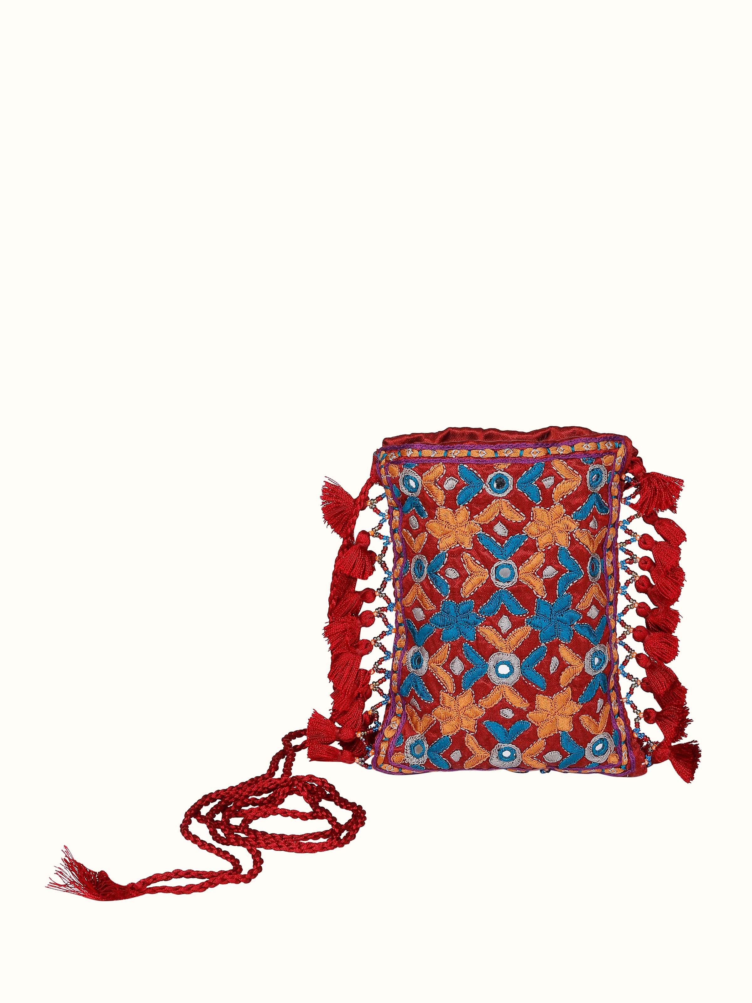 Kutchi Embroidered Sling Bag
