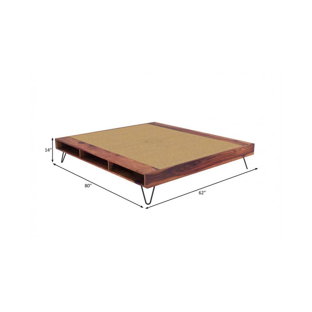 Aurelio Storage Bed