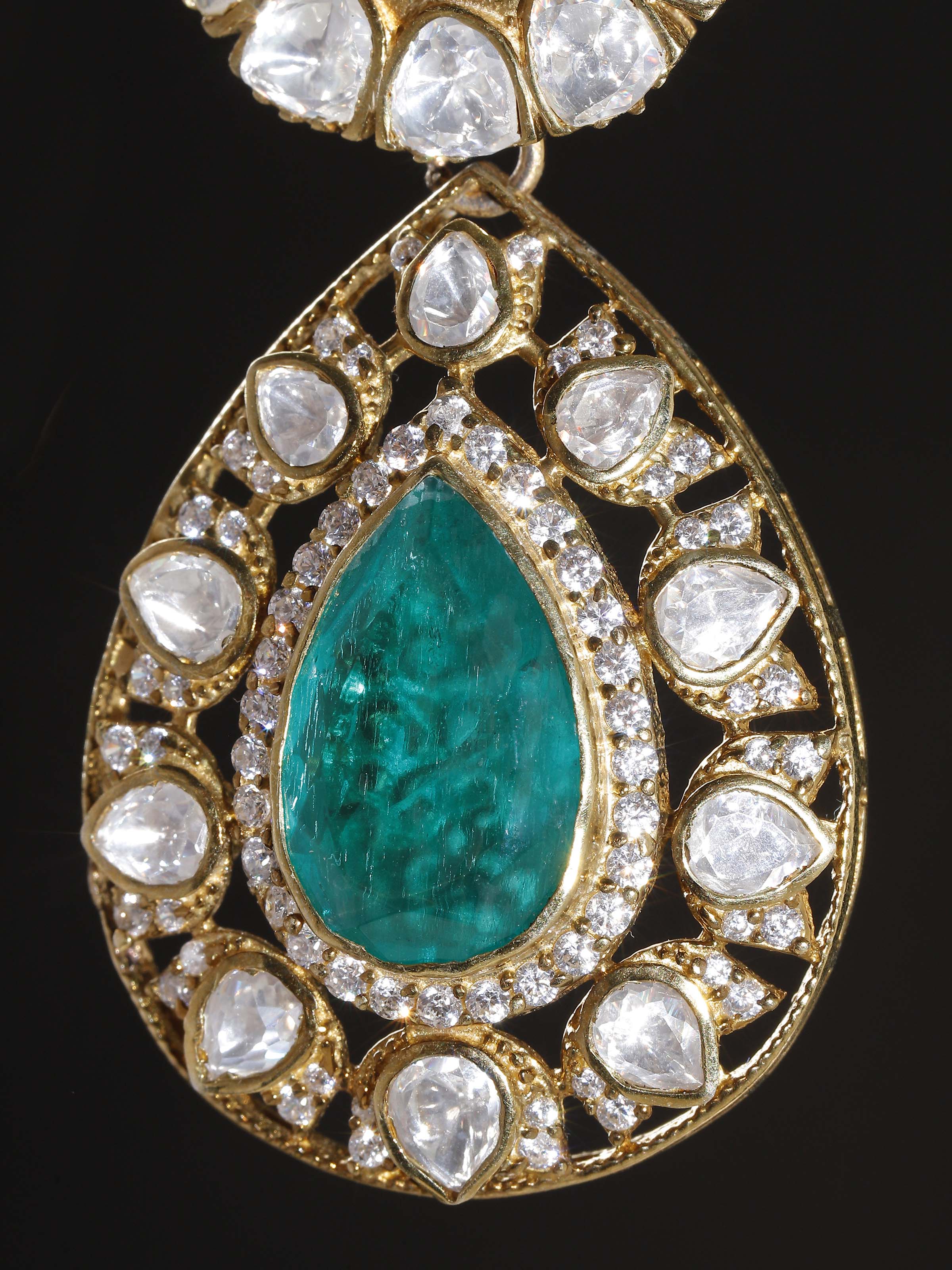 Silver Smithing Drop Earrings