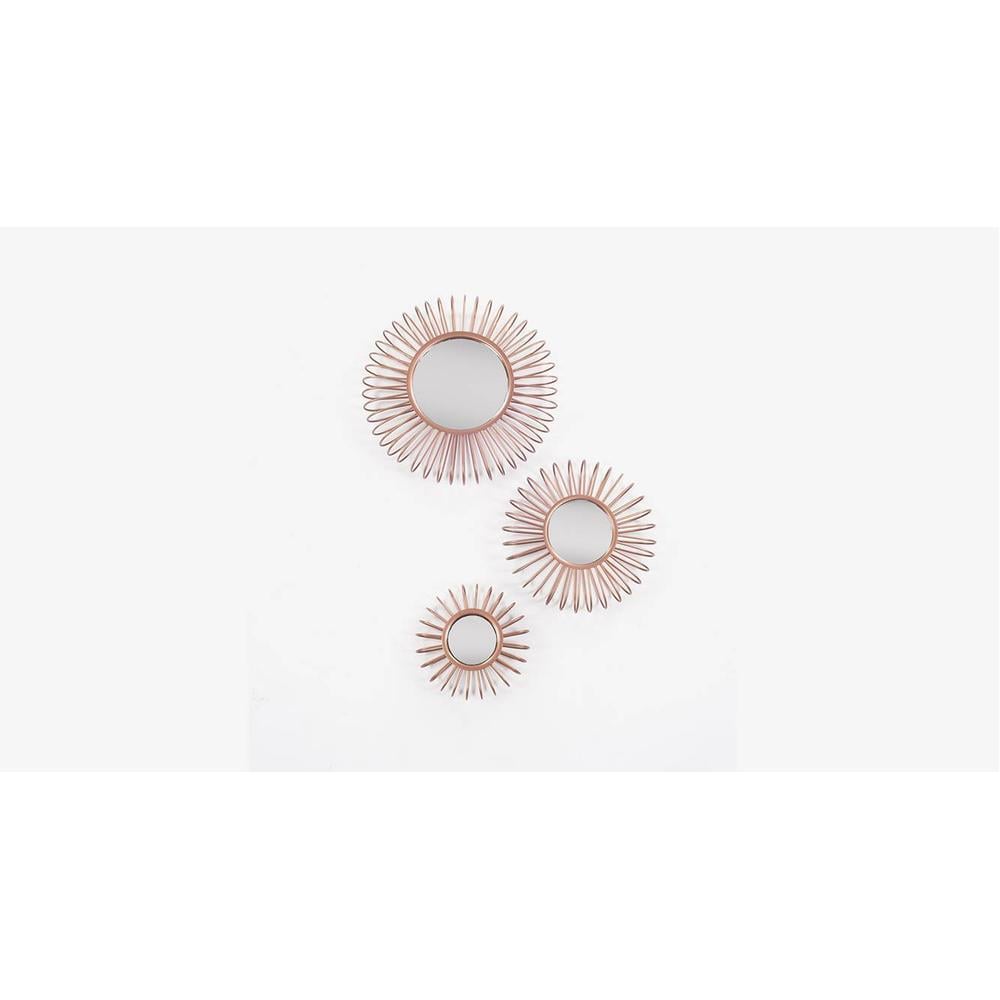 Pukim Wall Mirror - Set Of 3