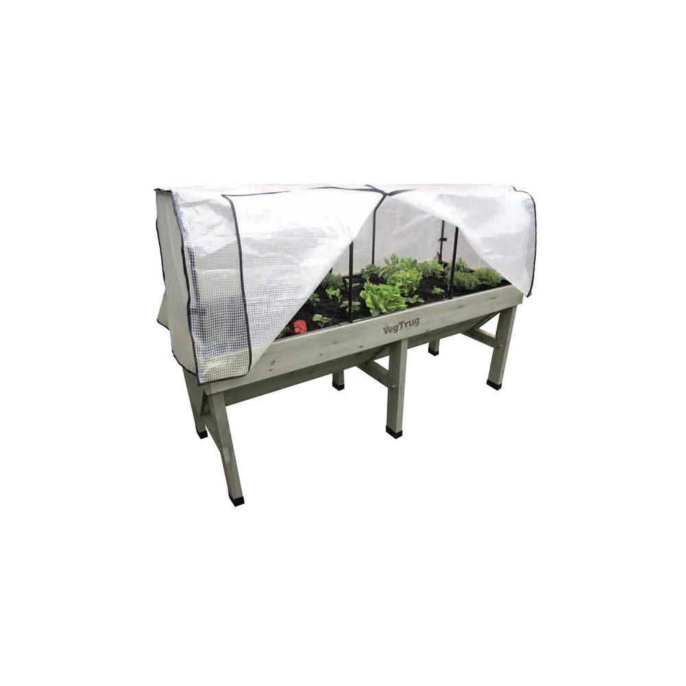VegTrug Classic Medium 1.8m Grey Wash