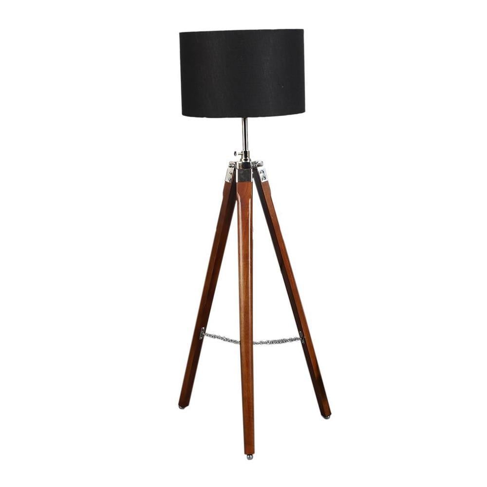 Ventonsia Solid Wood Floor Lamp