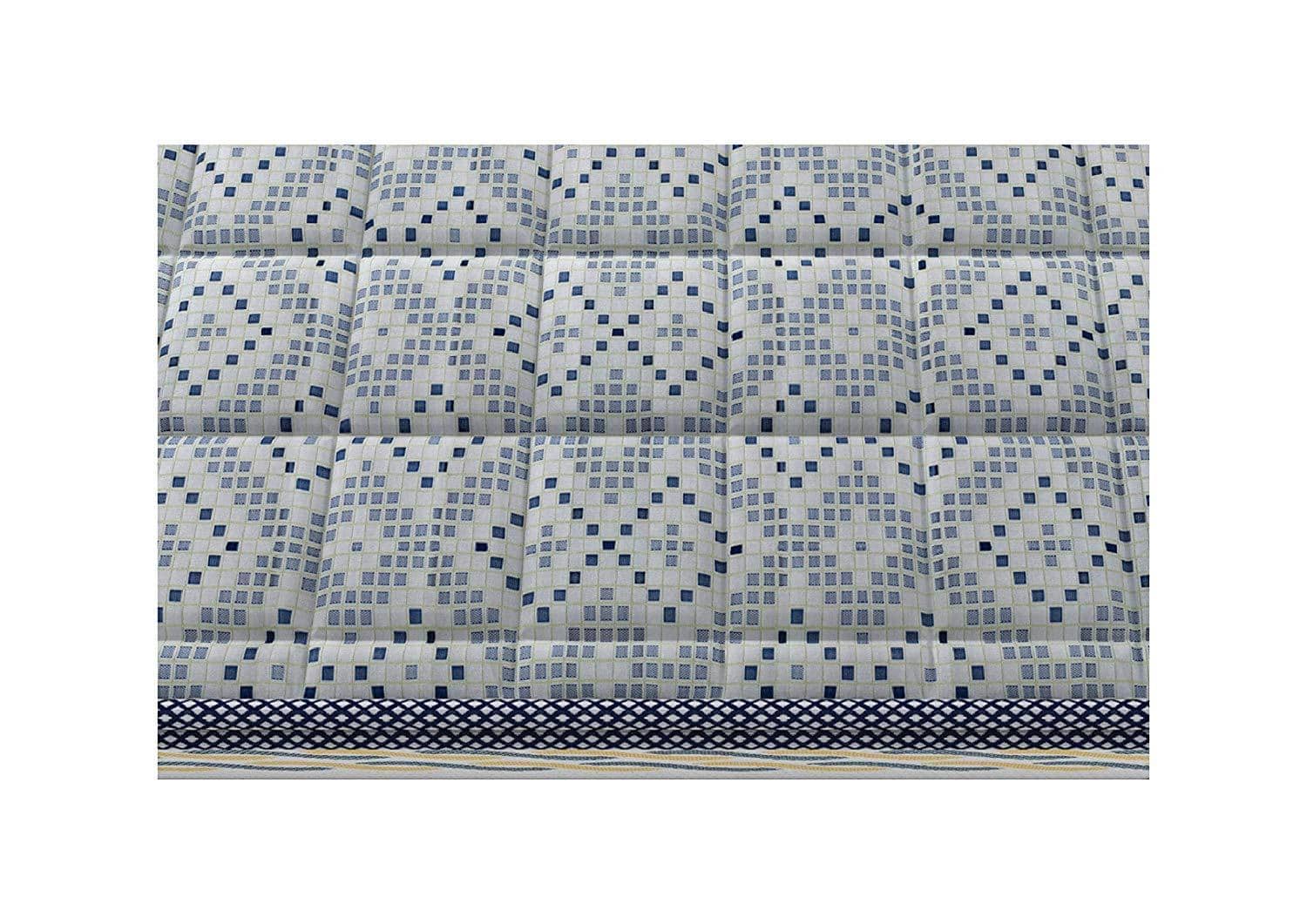 Pixel Cooling Copper Gel Memory  High Resilience (HR) Foam Mattress (75 x 30 in, 7 Inches)