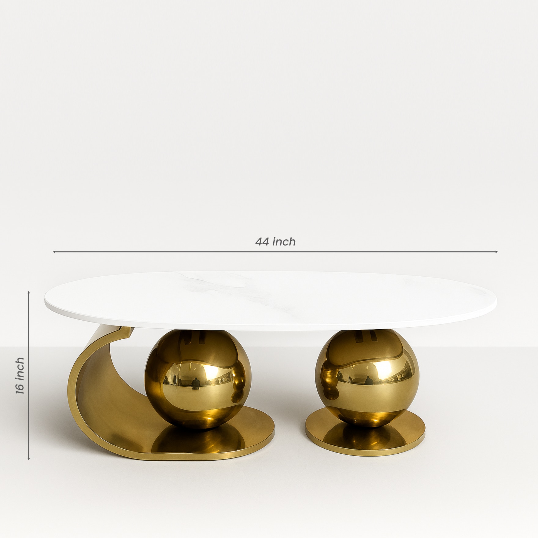 Curved Elegance Table