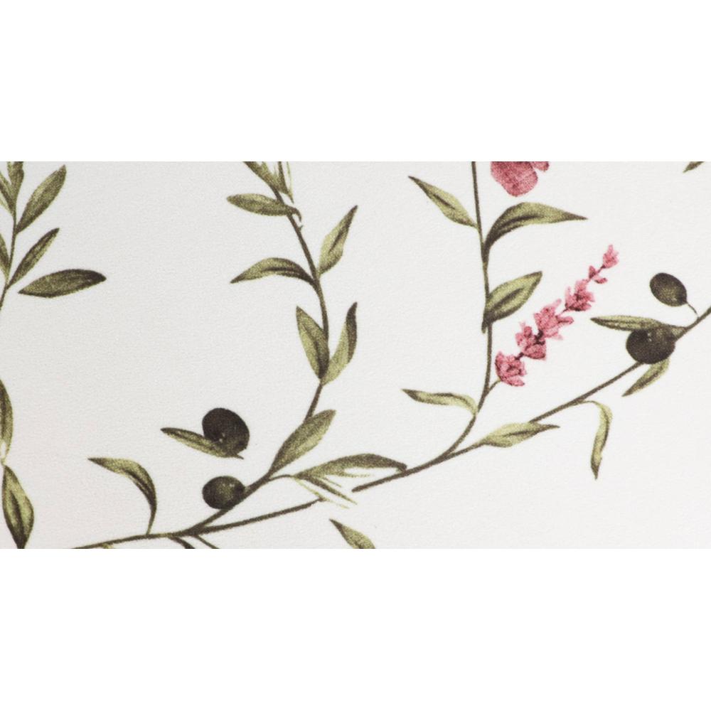 Oliver Solid Wood Ottomon in Multicolor Colour