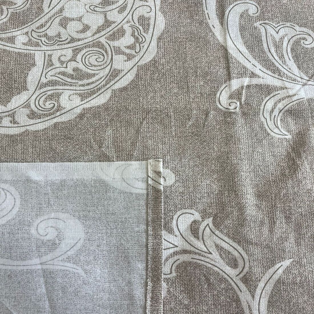 Threads Silky Touch Premium Super Double Queen Size Flat Bedsheet 254 x 230 cms