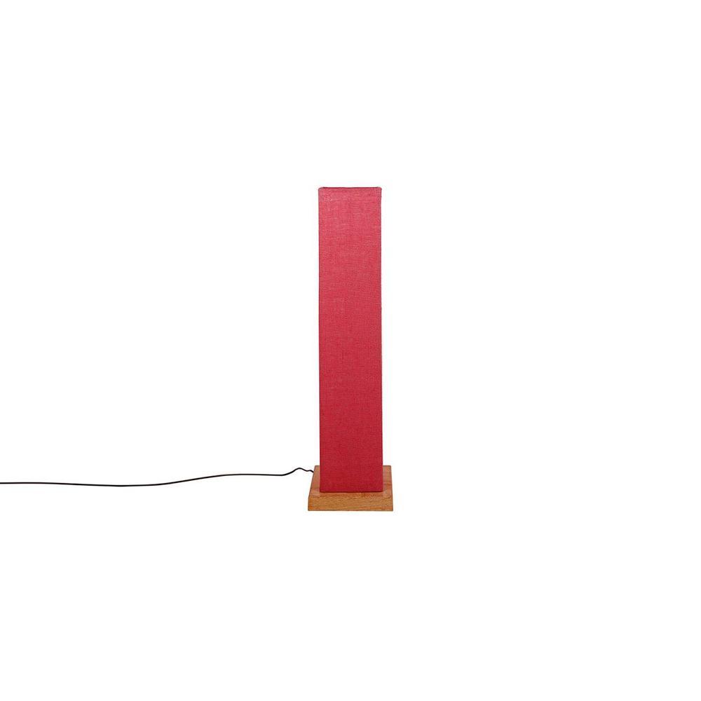 Miranda Pink Cotton Shade Floor Lamp