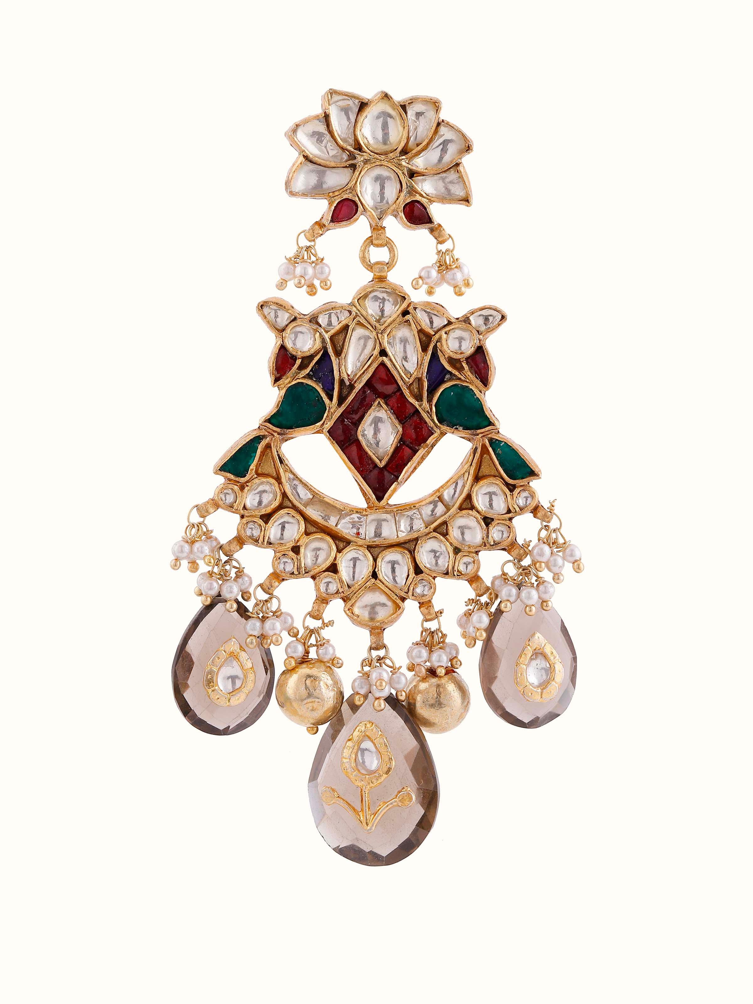 Silver Smithing Drop Earrings