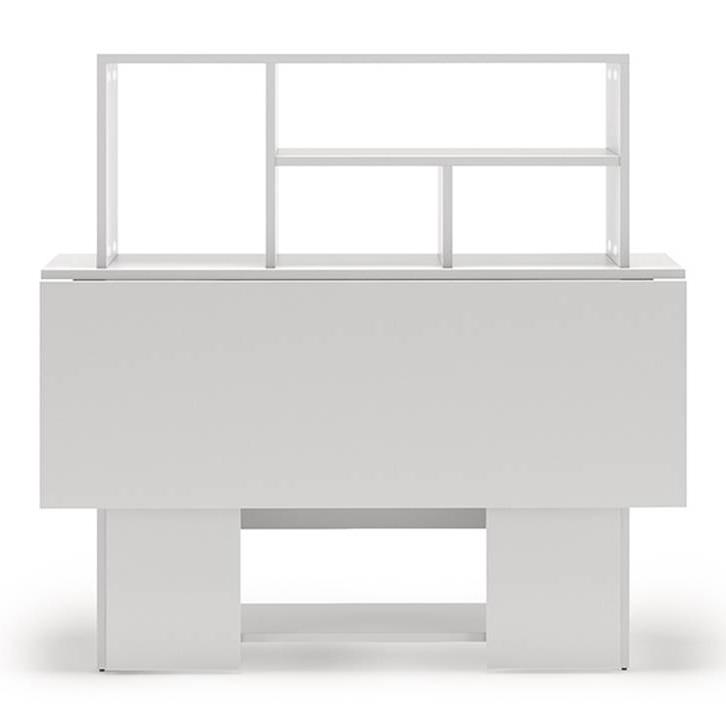 Anton Engineered Wood Study Table in Finish