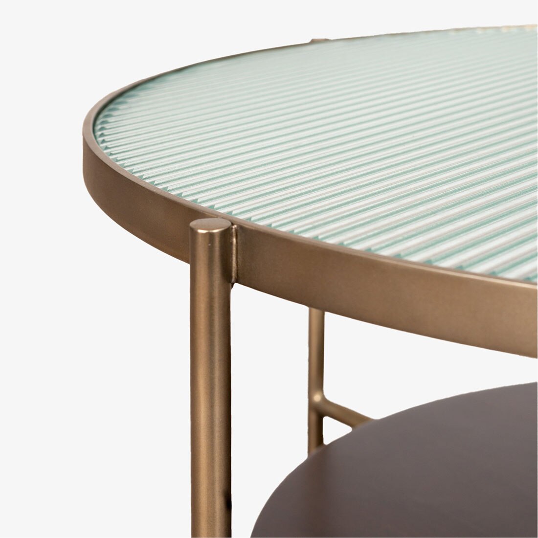 Mira Gold Coffee Table