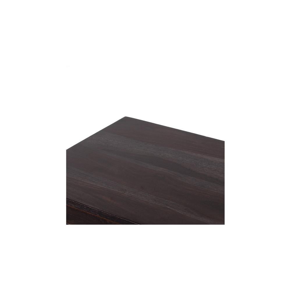 Mayfield Sheesham Wood Coffee Table In Mahogany Finish