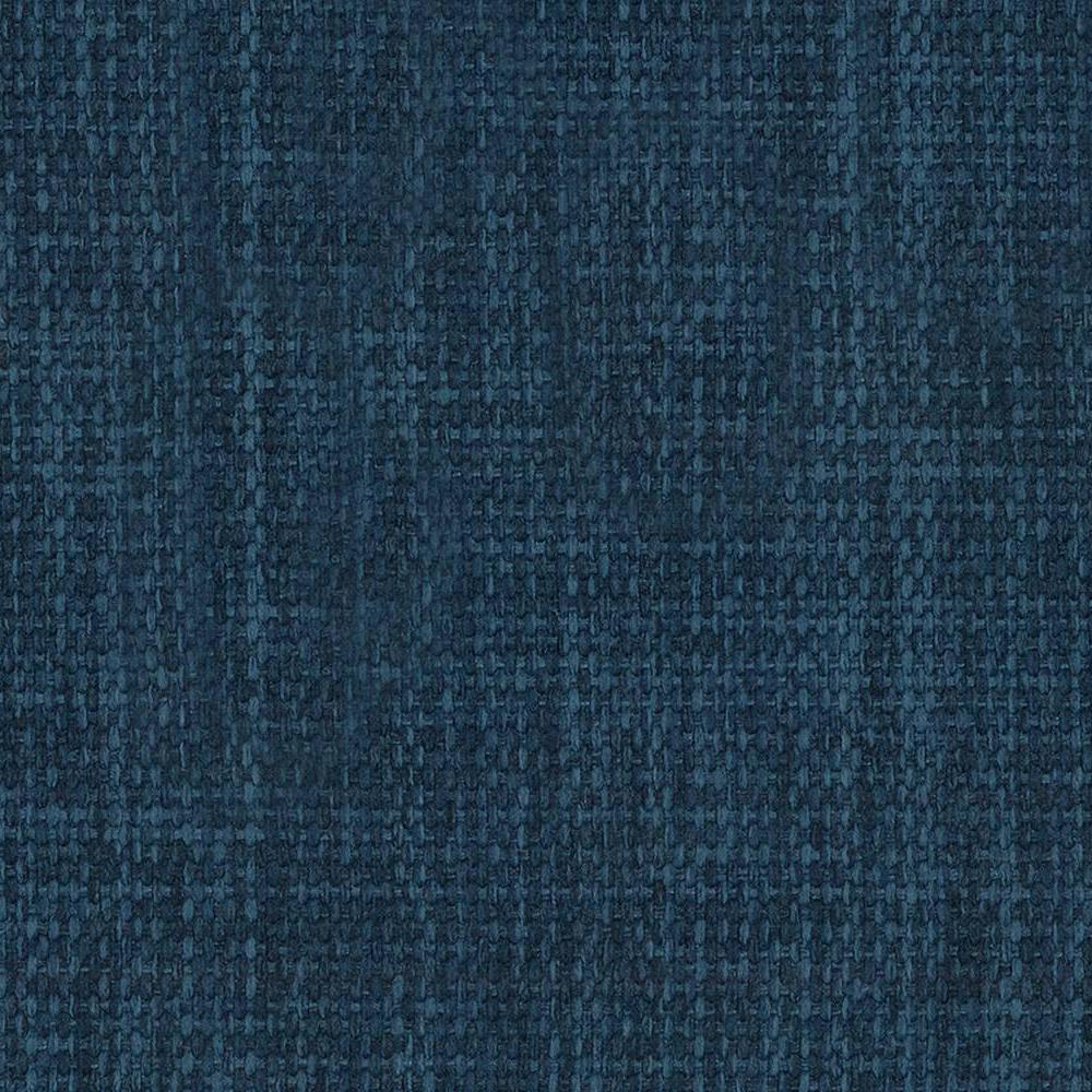Alden 1 Seater Wooden Sofa (Indigo Blue Honduras)