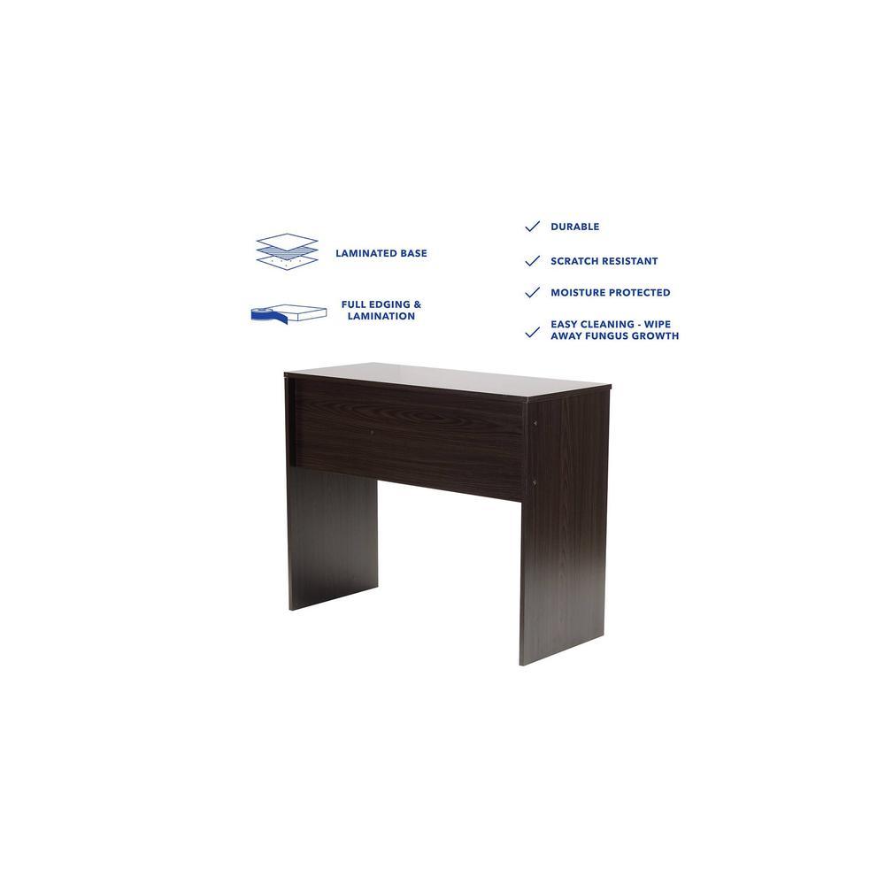 Hayao Study Table with Drawer in Wenge Finish