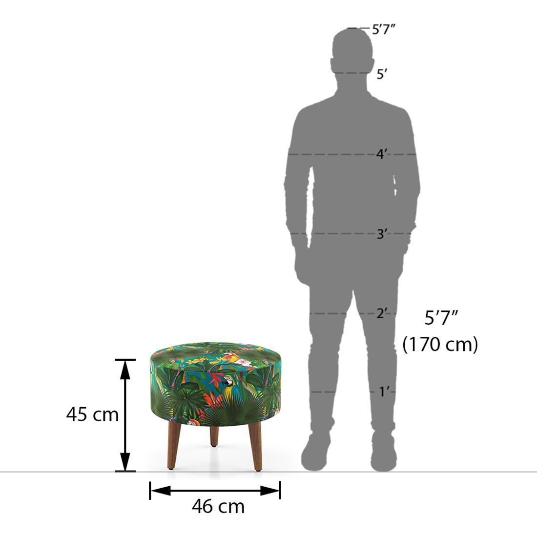 Petunia Stool in Multicolor