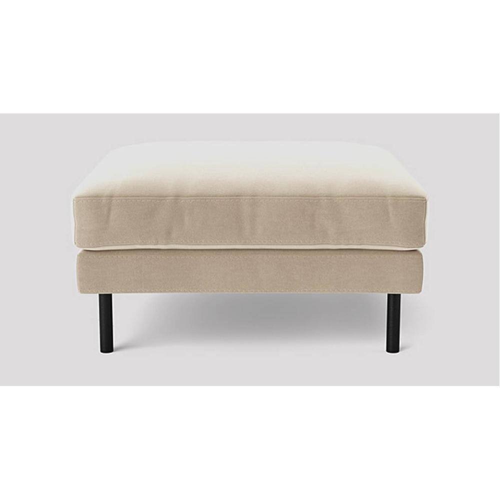 Munich Ottoman Color in Cream