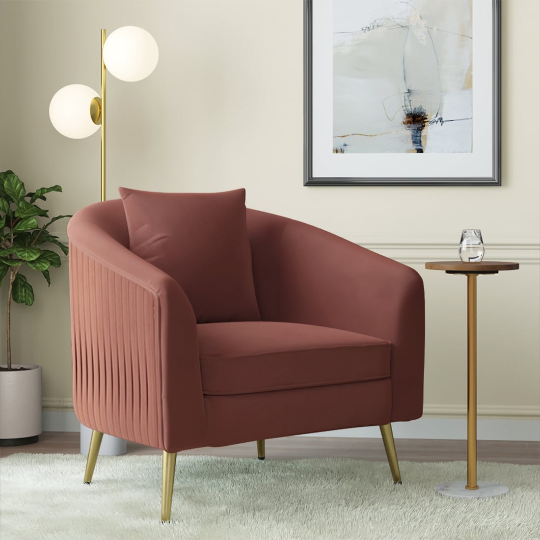 Aiden Lounge Chair In Dark Rouge Velvet-image-33