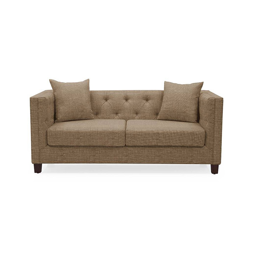 Windsor Sofa Set (Colour: Dune Brown, Seater: 2+1+1)