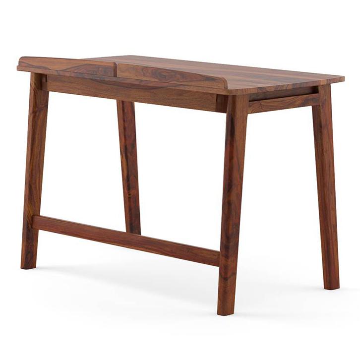 Larsson Solid Wood Study Table in Teak Finish