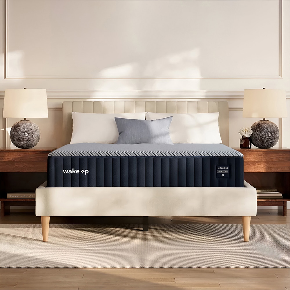 Imperious Orthopedic Memory Foam Mattress  King Bed ( King Size- 72x70x8 inch )