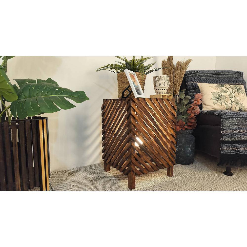 Serge Beige Jute Floor Lamp with Beige Jute Base