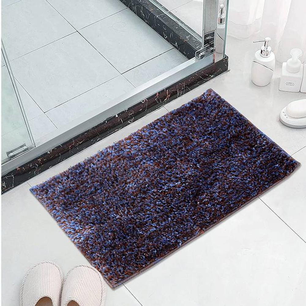 Bathmat 1600 GSM Microfiber Anti Skid Slip Water Absorbent Machine Washable and Quick Dry Moscow Mats for Bathroom, Kitchen, Entrance
