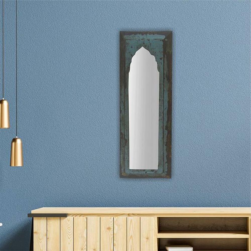 Artisans Rose wall mirror