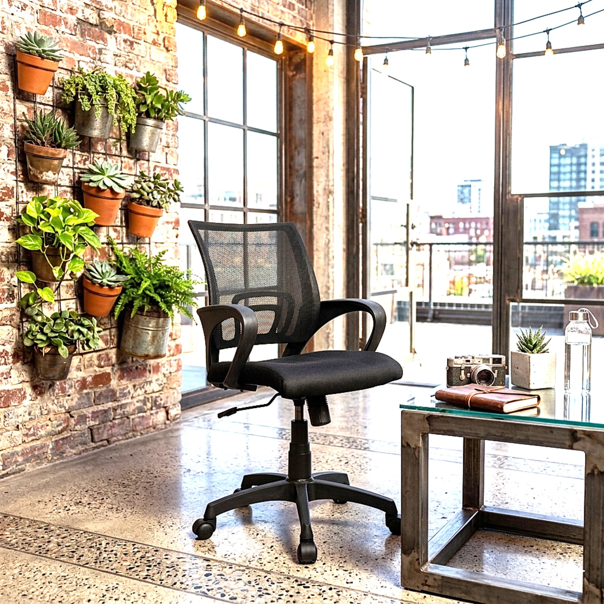 Adiko Classic Mesh Back Chair