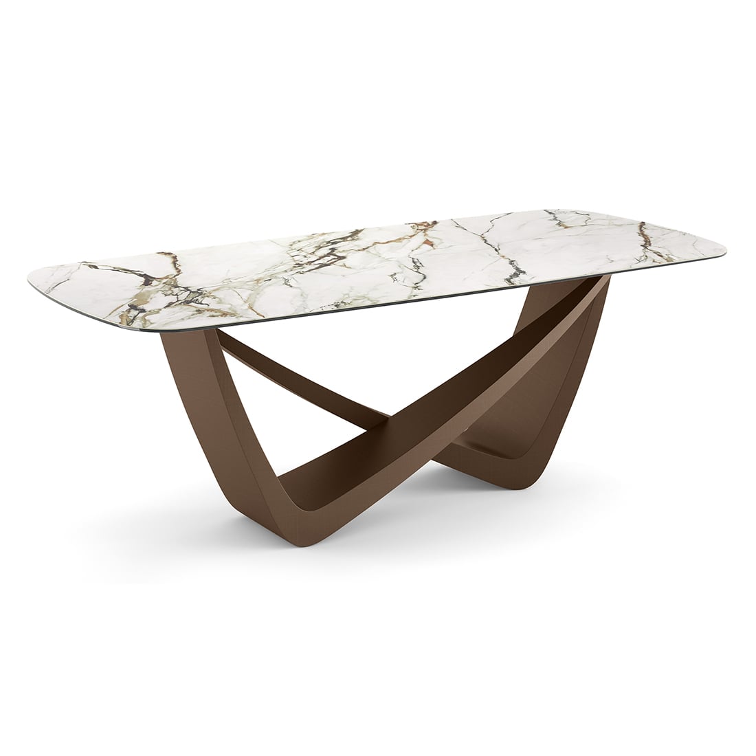 Paloma 8 Seater Pluto Spanish Ceramic Dining Table With Beck Dining Chairs