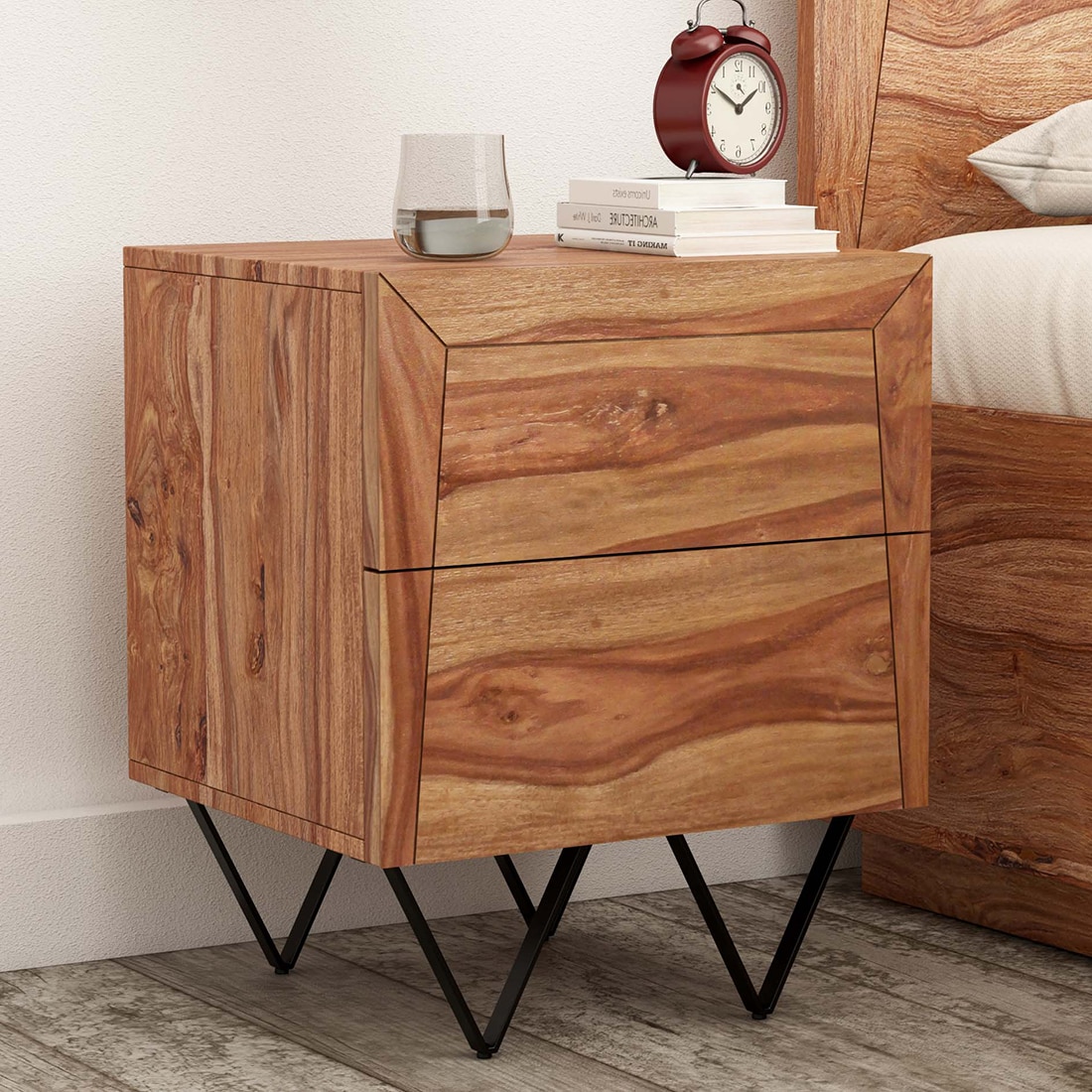 Metric Bedside Table