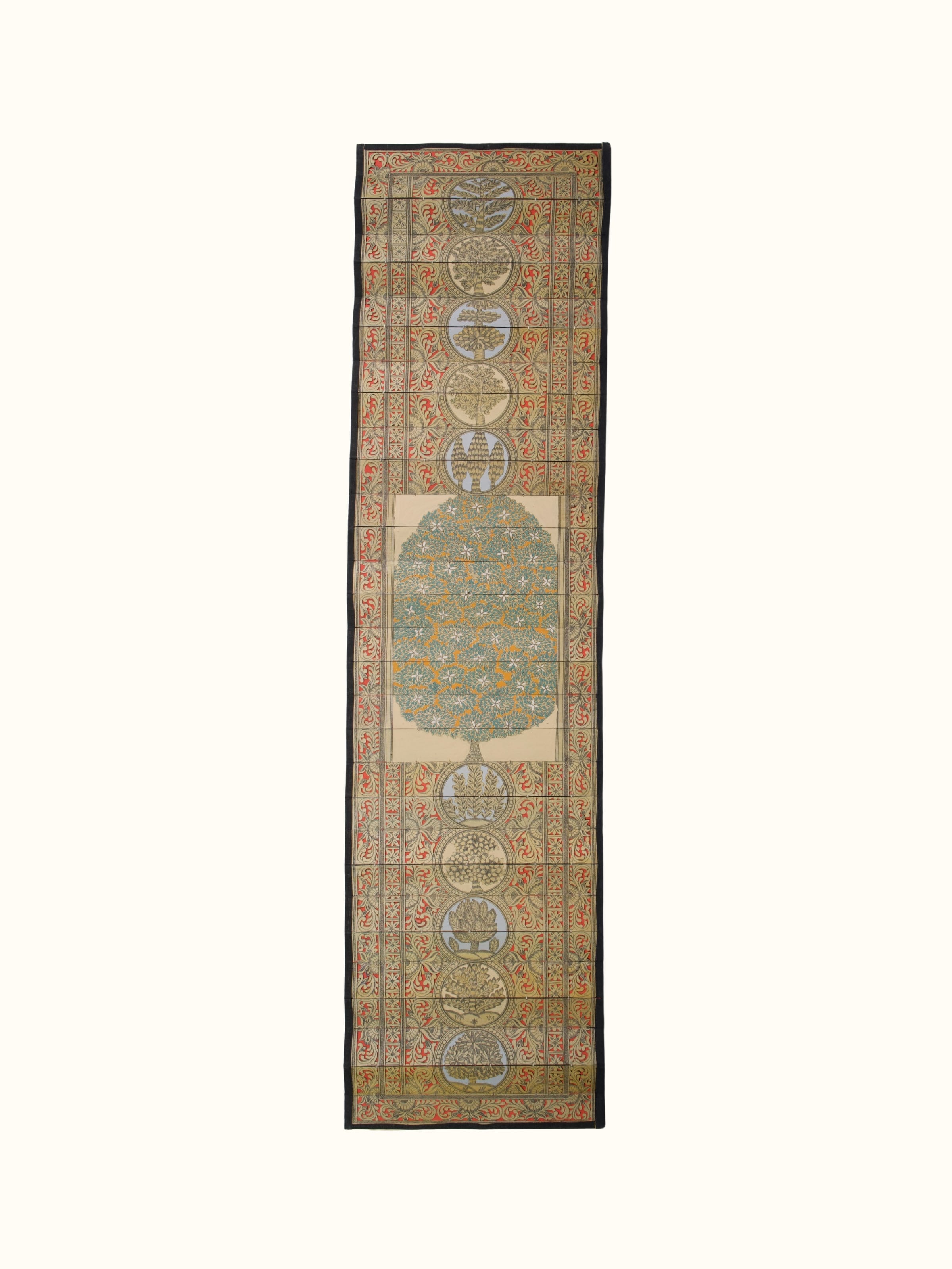 Tree of Palm Leaf Engraving