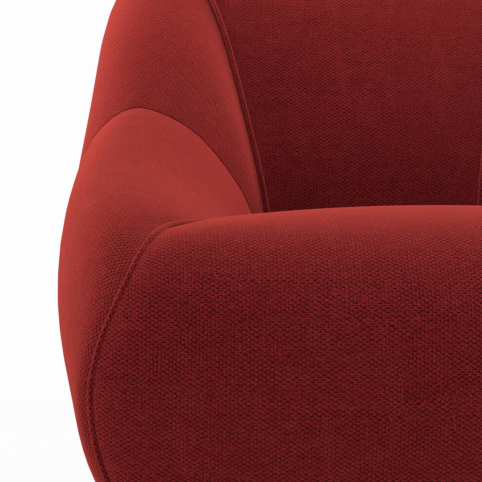 Niyo Lounge Chair in Poppy Colour