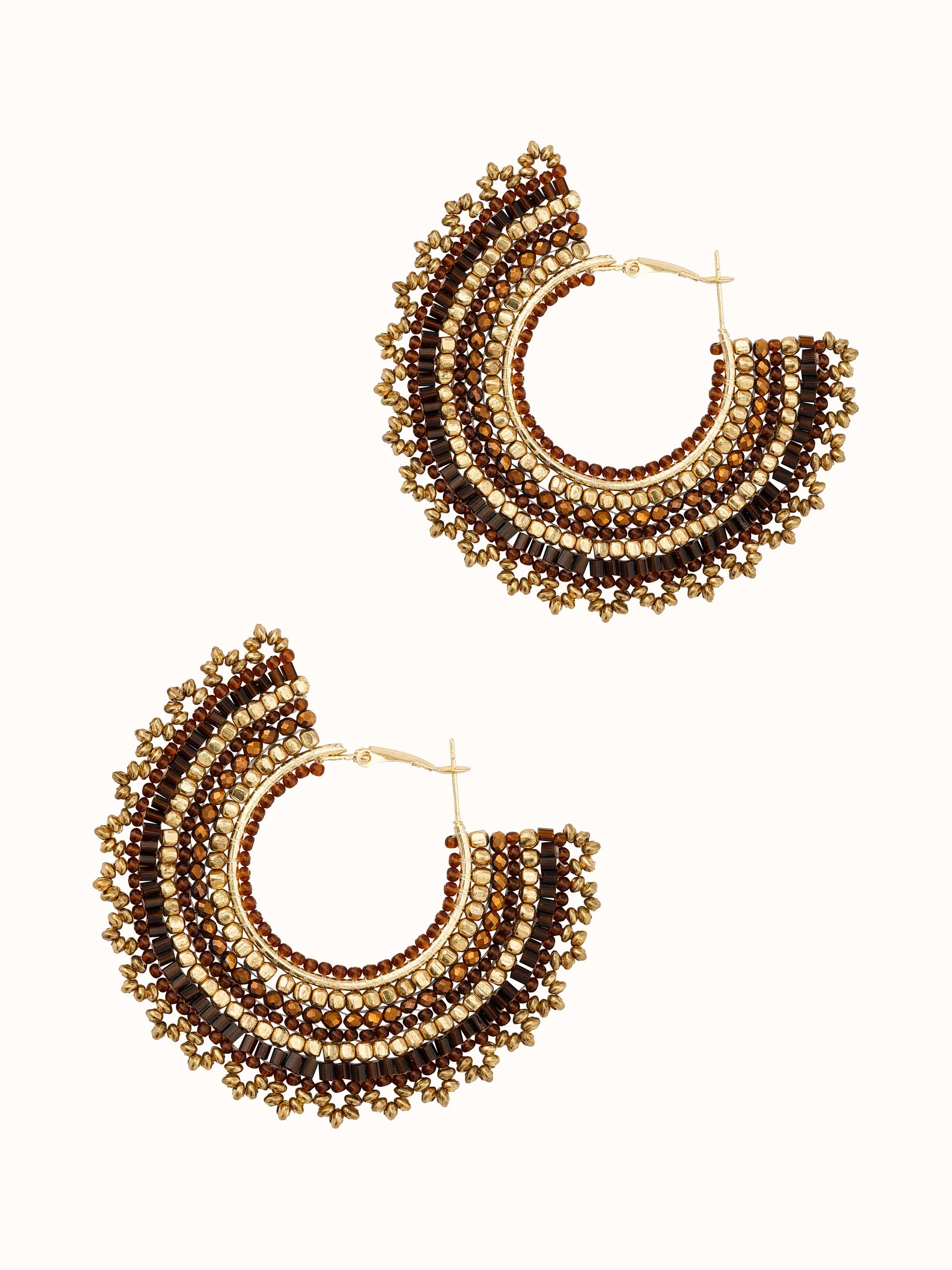 Handcrafted Hoop Earrings