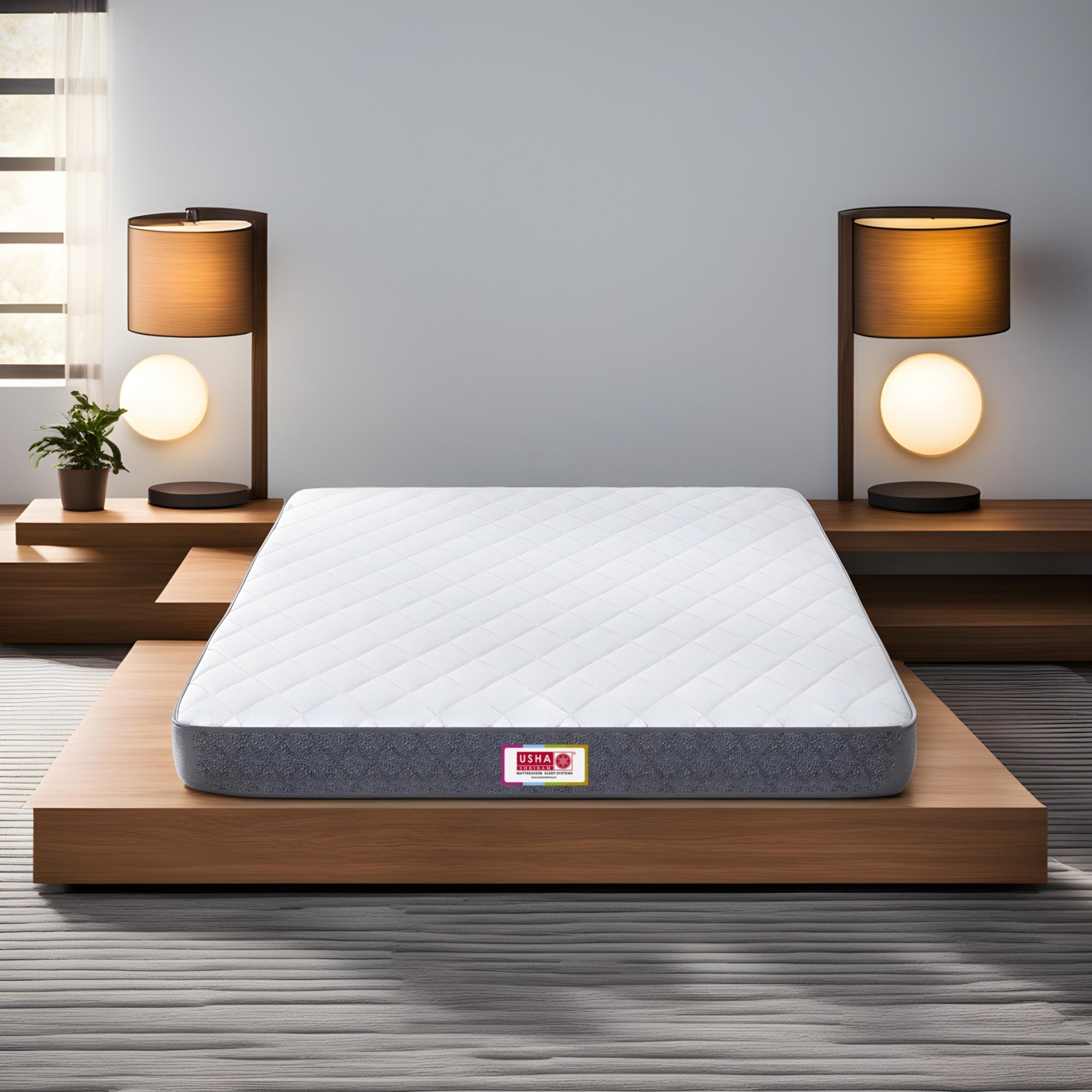 Rizewell Silky-Soft Fabric Pocket Spring Mattress