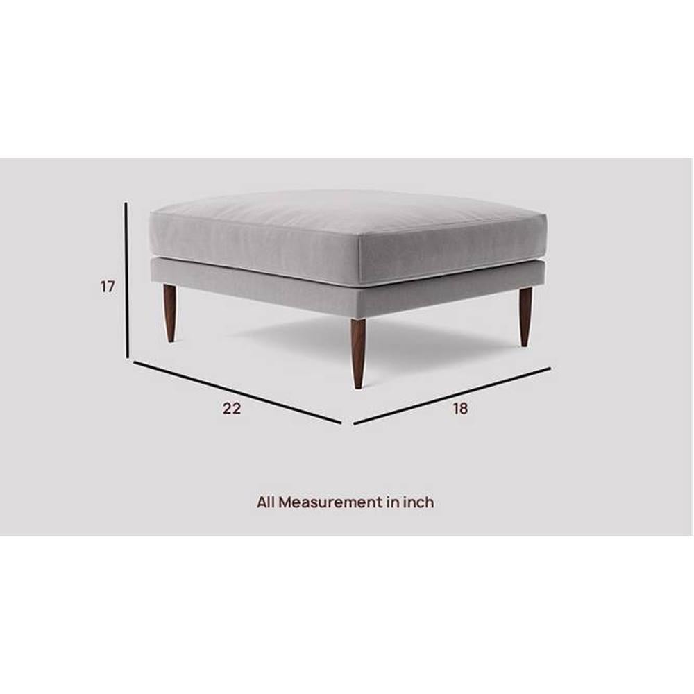 Kalmar Ottoman Color in Yellow
