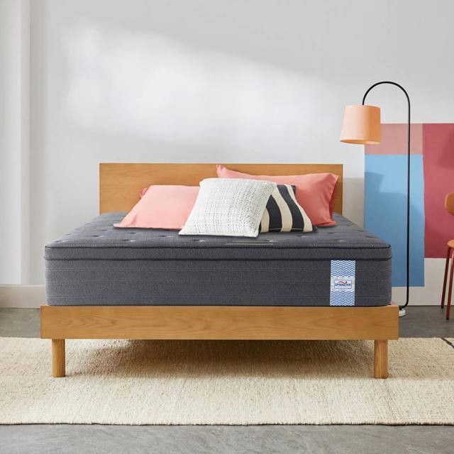 Dreamer Bonnel Euro Top Memory Foam High Density (HD) Foam Mattress (78 x 60 in, 8 Inches)