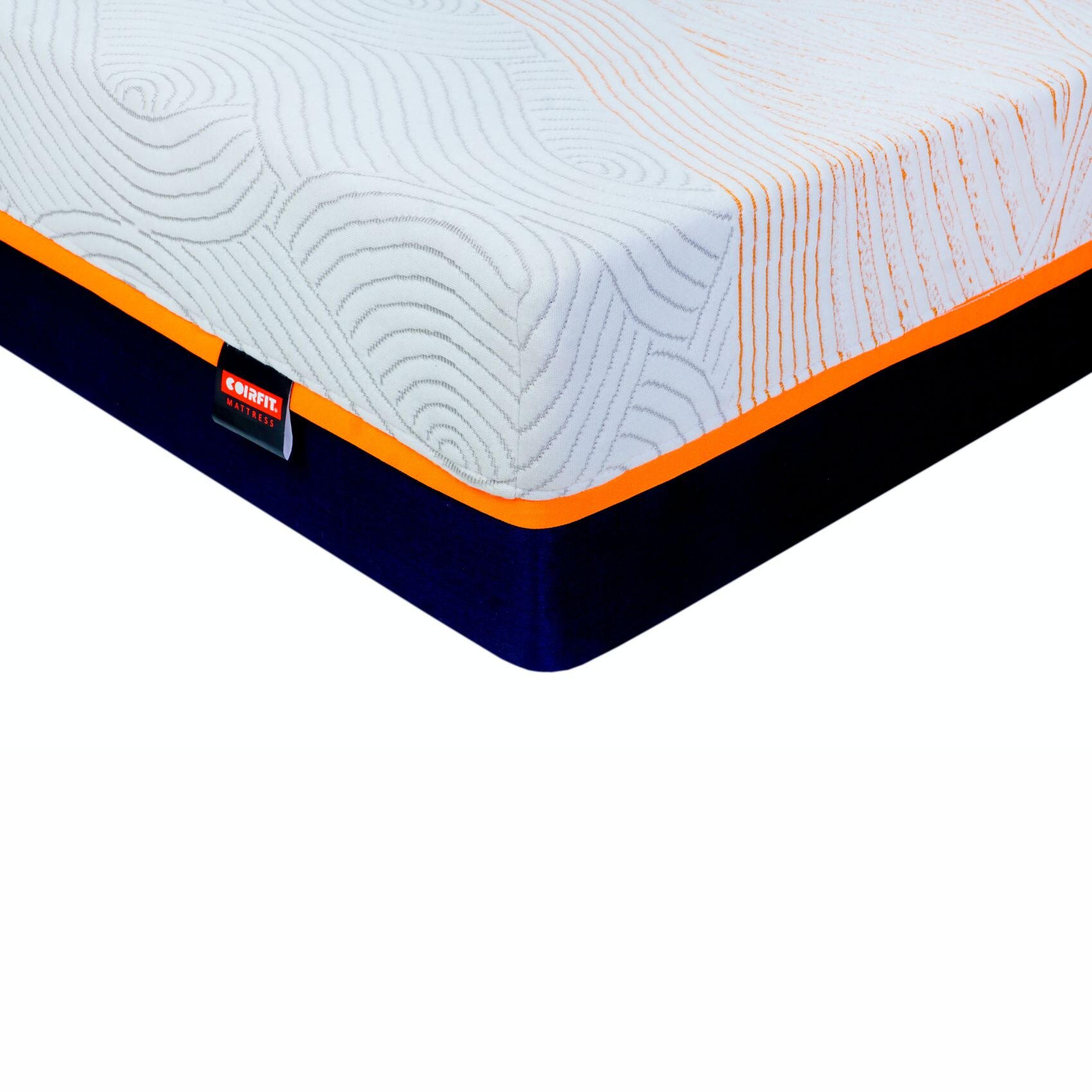 HR Luxe With NIVF Technology 5 Inch King Size Memory Foam Mattress (78X72 Inches), Both Side Quilted, SoftRelax Comfort, with HR Foam Foam