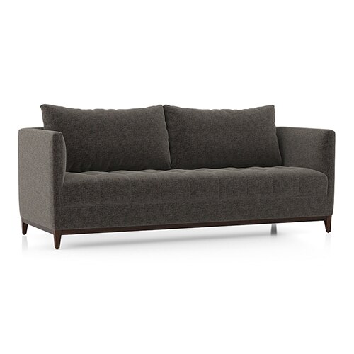 Florence Compact Sofa Set (Colour : Smoke Grey , Seater : 3+2+1+1)